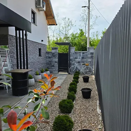 Βίλα Kristal Slatina- Private Pool & Jacuzzi Bbq