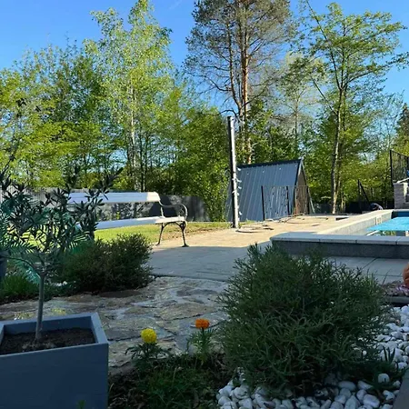 Βίλα Kristal Slatina- Private Pool & Jacuzzi Bbq *