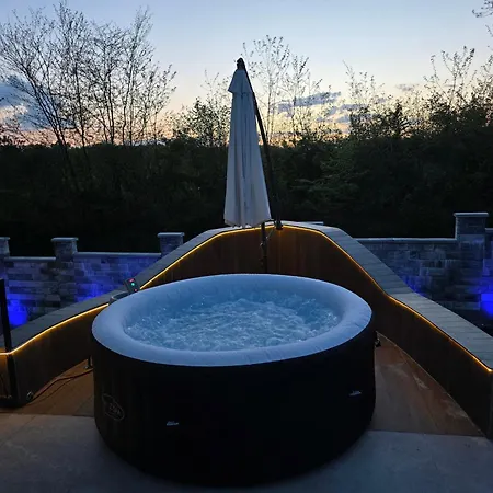 Kristal Slatina- Private Pool & Jacuzzi Bbq *