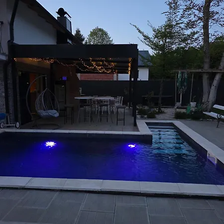 Kristal Slatina- Private Pool & Jacuzzi Bbq Вилла Slatina