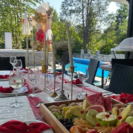 Kristal Slatina- Private Pool & Jacuzzi Bbq Slatina Varoš