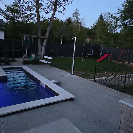 Kristal Slatina- Private Pool & Jacuzzi Bbq Вилла *