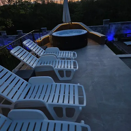 Βίλα Kristal Slatina- Private Pool & Jacuzzi Bbq Slatina Varoš